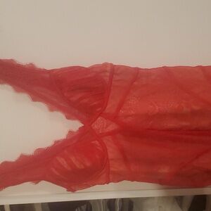 Red Bebe Dress